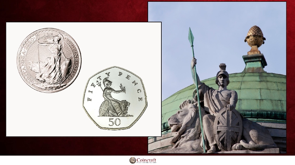 The Propaganda of Britannia: How a Roman Goddess Became the Symbol of Britain - Coincraft